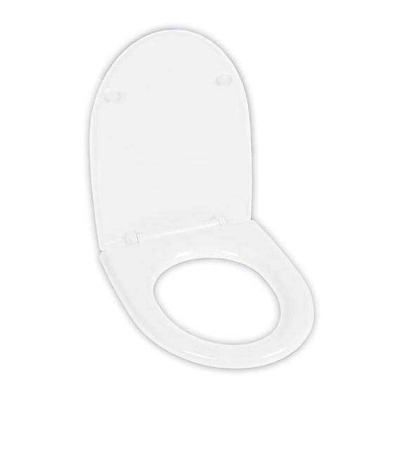 WC doska - 06WP KOMPAKT záchodová doska, jemné zatváranie