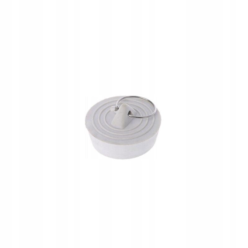 Sprchový žľab - [-1] Gumová výpustná zátka pre umývadlo s vešiakom