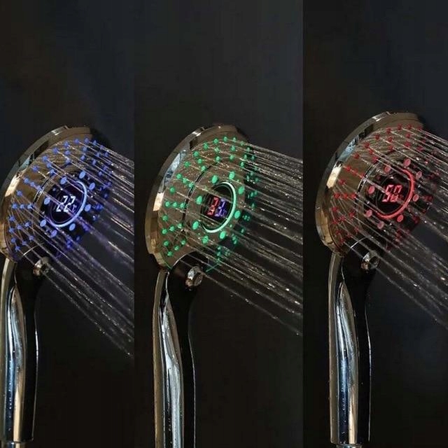 Sprchový panel -  [1] LED digitálna regulácia teploty