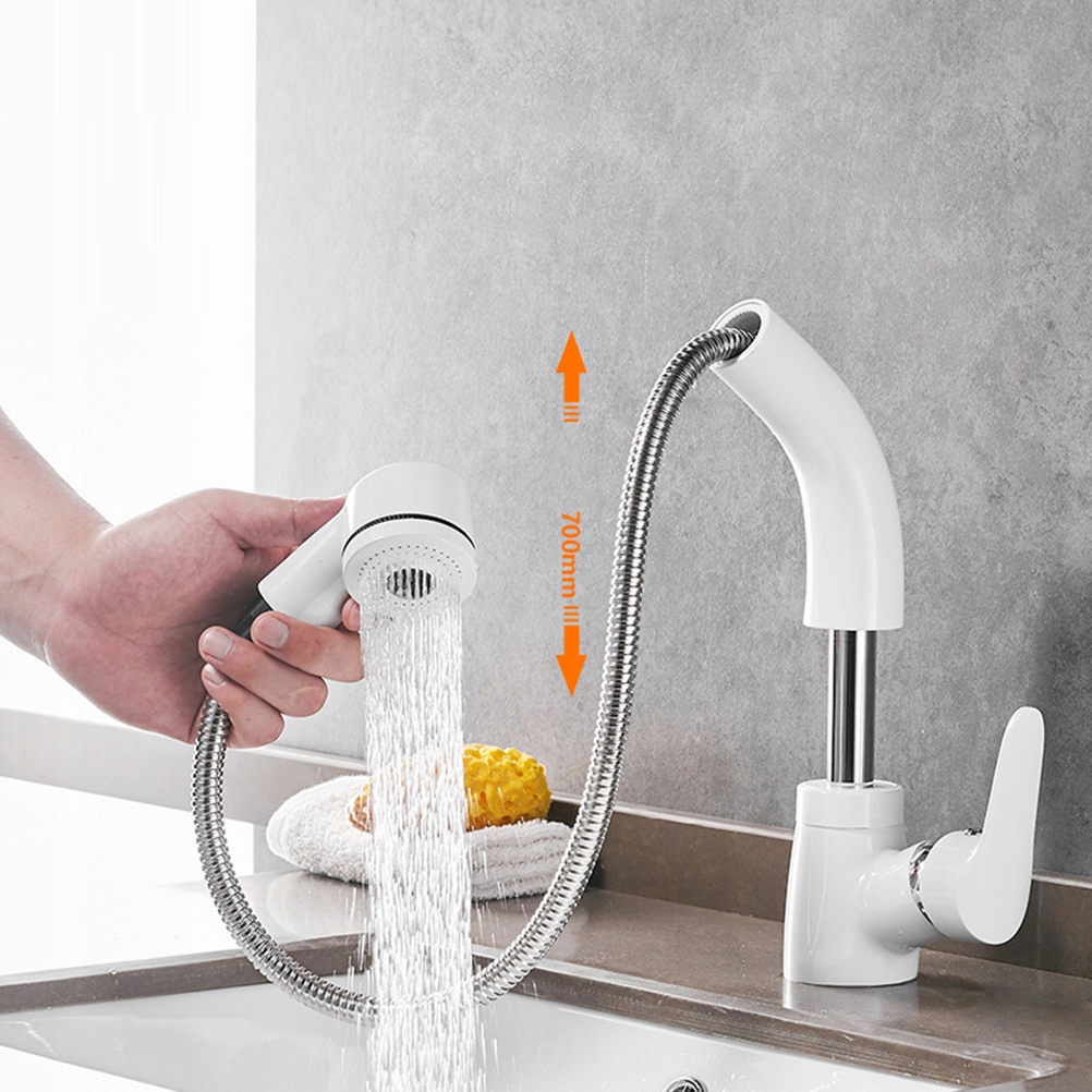 Umyvadlová batéria - 1PC kúpeľňa Rise Fall faucet štýlové umývadlo