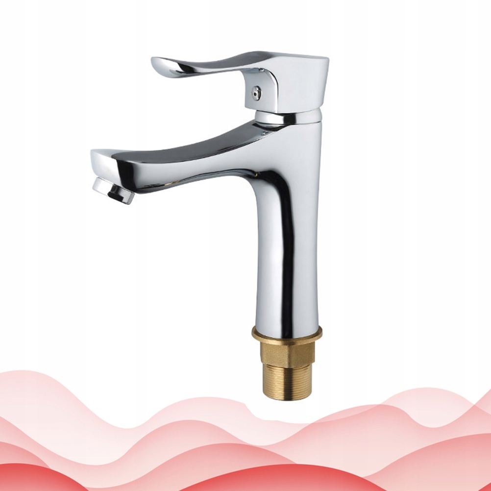 Umyvadlová batéria - 1PC medený umývadlový faucet moderného štýlu Kra