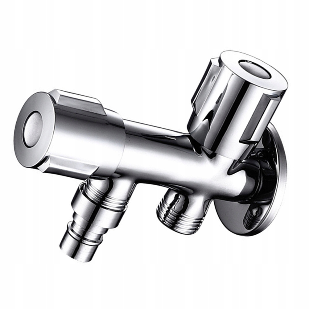 Umyvadlová batéria - 1PC vodný faucet s dvojitým spínačom, odolný kr