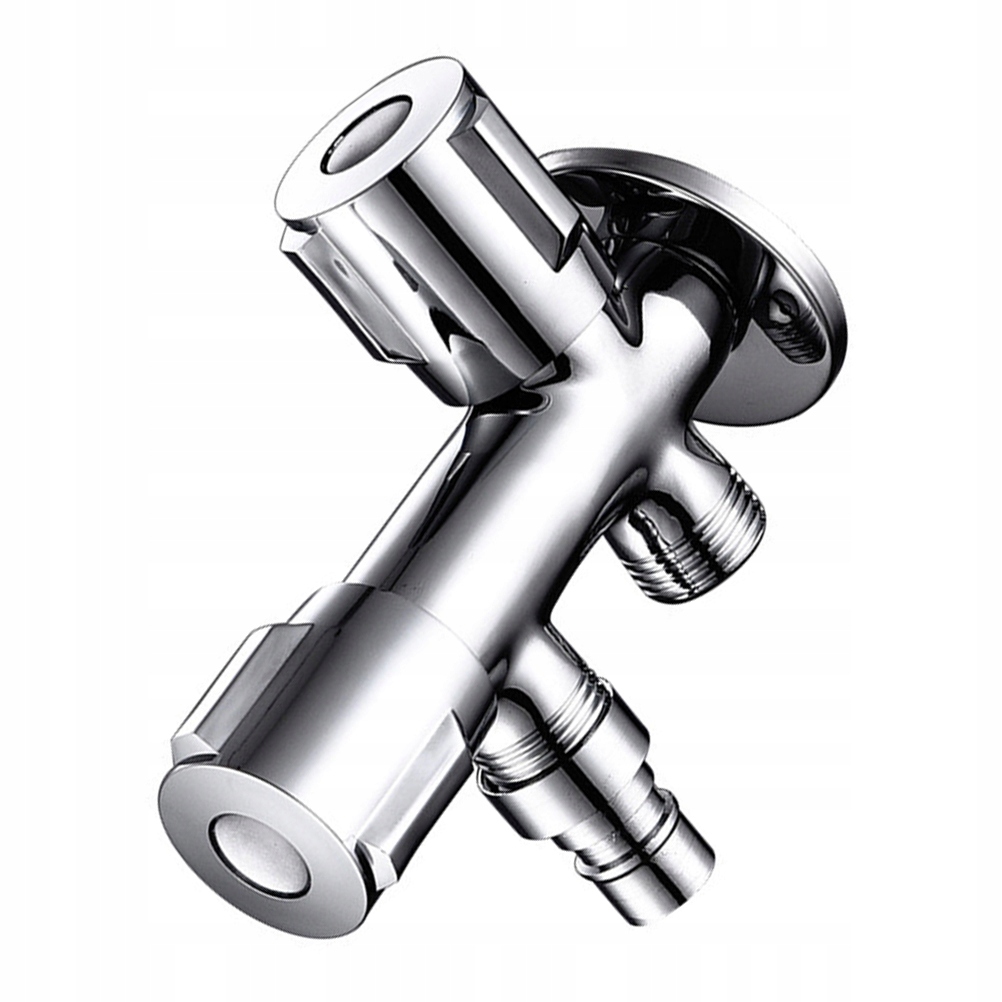 Umyvadlová batéria - 1PC vodný faucet s dvojitou vodou Odolný umývadlový faucet
