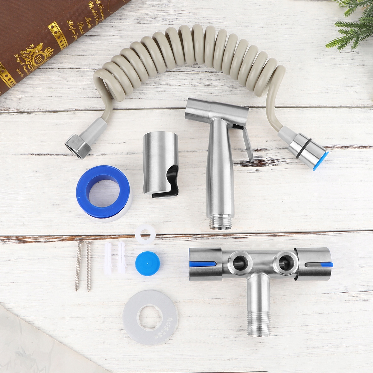 Kuchynská batéria - 1 sada nerezových postrekovačov Privates Clean Tool