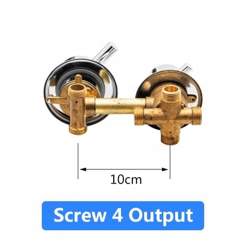 Vaňová batéria - [] 10 cm / 12,5 cm 2/3/4/5 cesty výstupu vody
