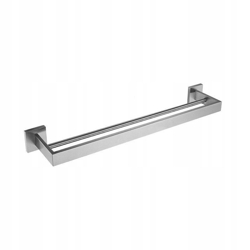 Kupelňový set doplnkov - [2 póly 50 cm] Vešiak na uterák