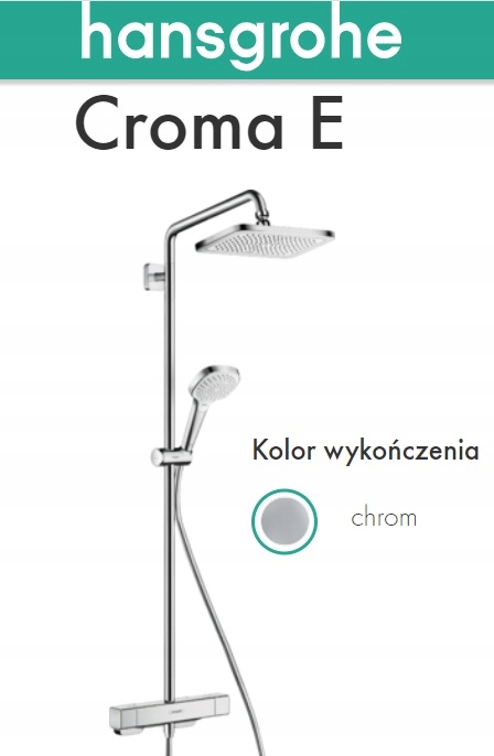 Sprchova batéria - 27630000 CROMA E 280