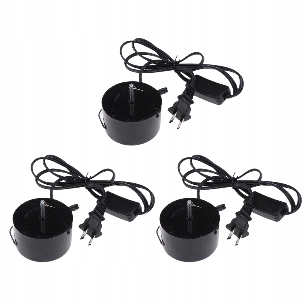 Kupelňový ventilátor - 3ks veterný motor