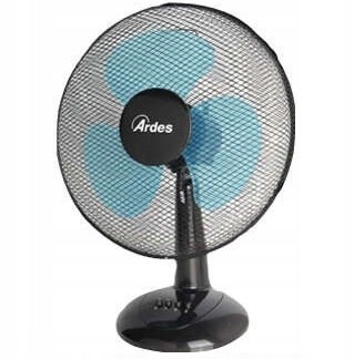 Kupelňový ventilátor - 3GB50 ARDES Ar5ea40 ventilátor 40 cm čierny