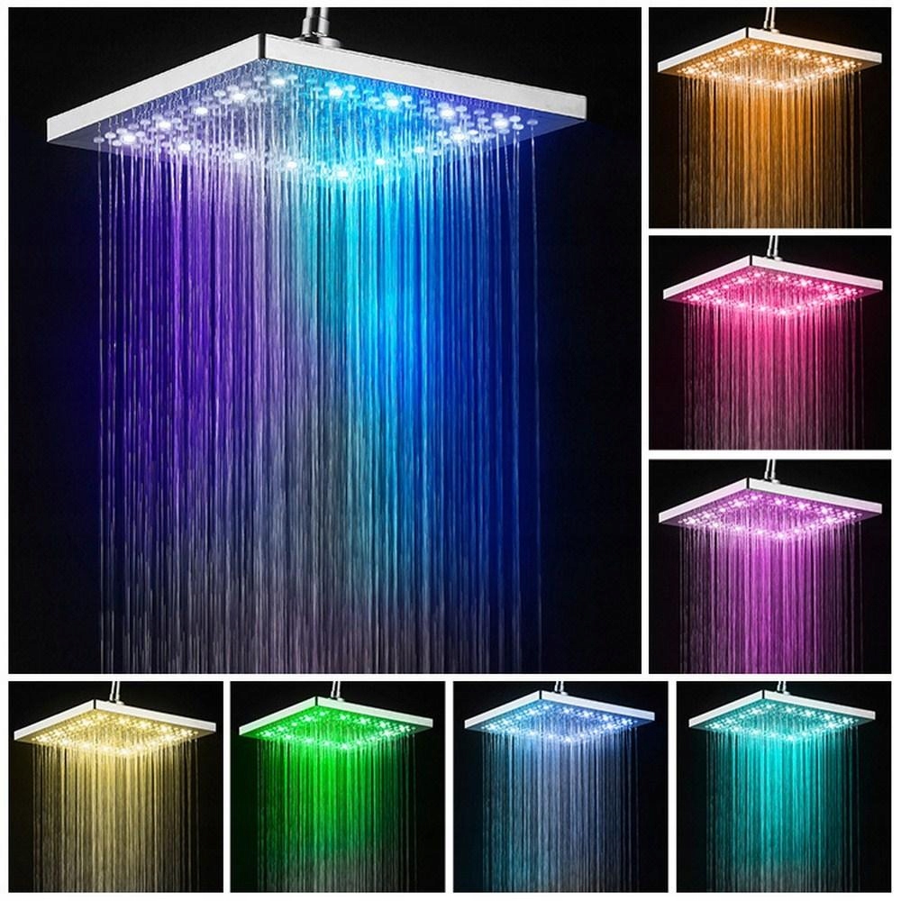 Sprchový panel -  [4] LED digitálna regulácia teploty