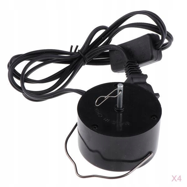 Kupelňový ventilátor - 4ks veterný motor