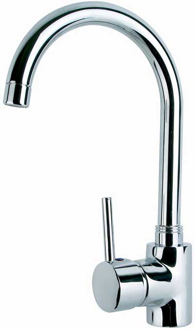 Kuchynská batéria -  -50% KUCHYNSKÁ BATÉRIA ARBO CHROM
