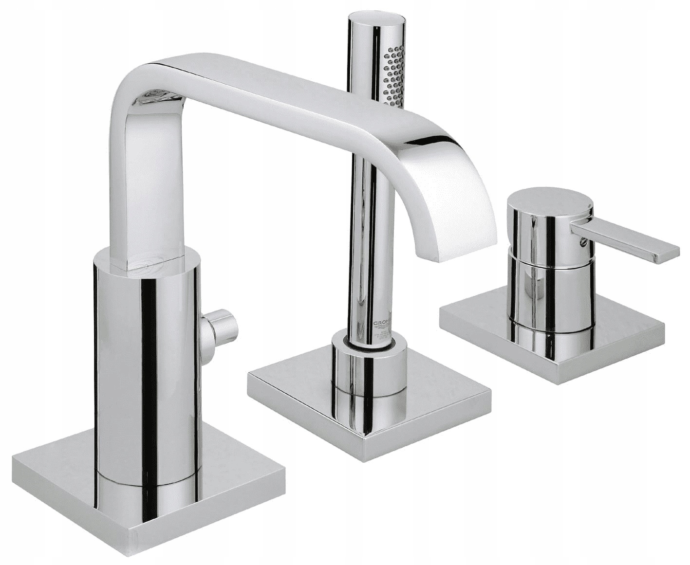 Vaňová batéria - 5FA13 Vanová a sprchová batéria Grohe Allure