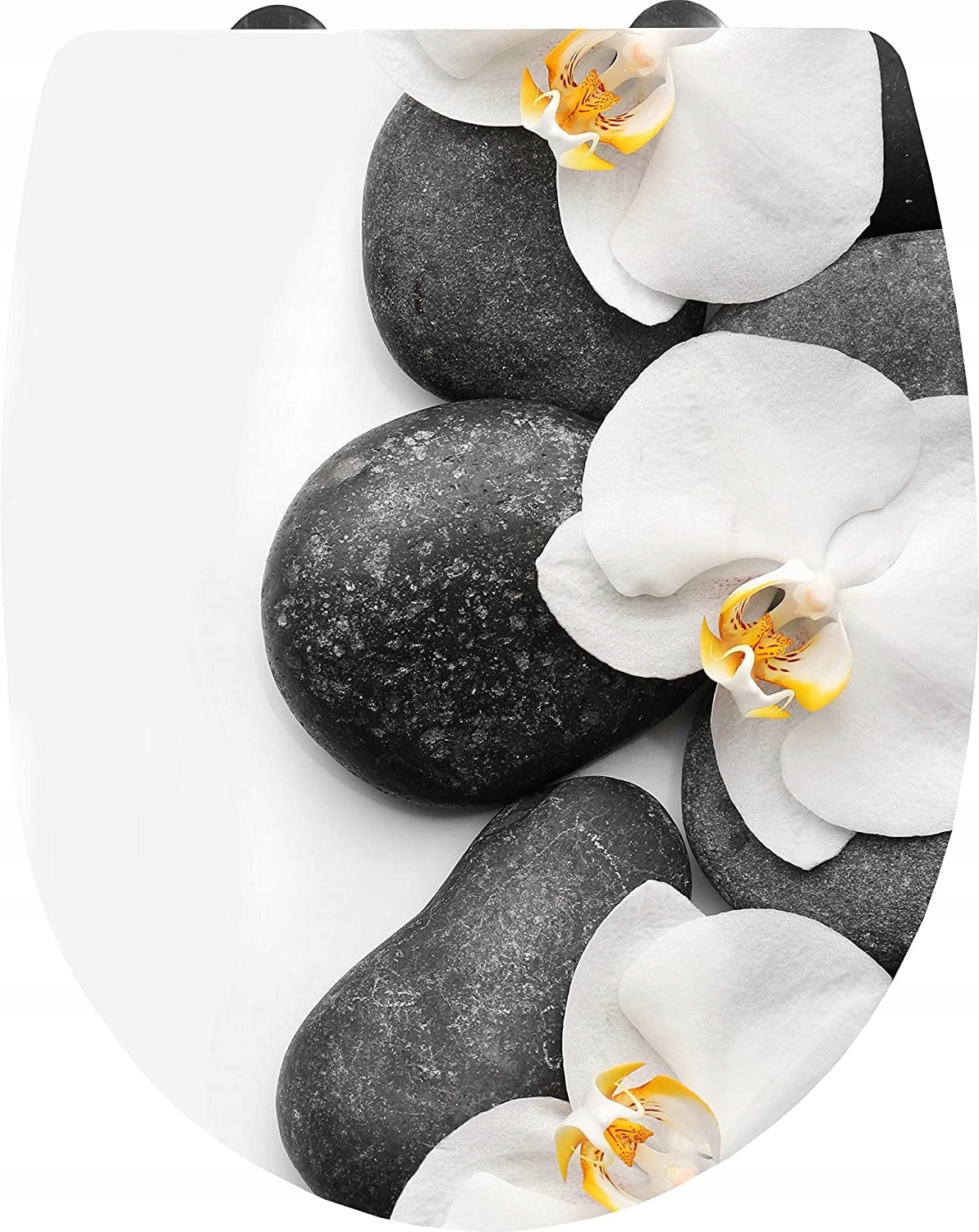 WC doska - Pomaly sa zatvárajúce WC sedadlo 5Y79 Cornat 'Orchidee'