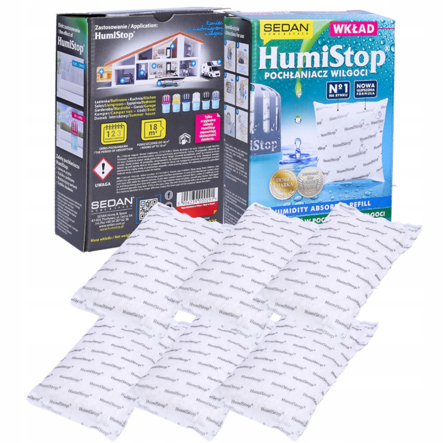 Odvlhčovač vzduchu - 6 X PRÍSPEVOK NA HUMISTOP PRE VLHKOSTI