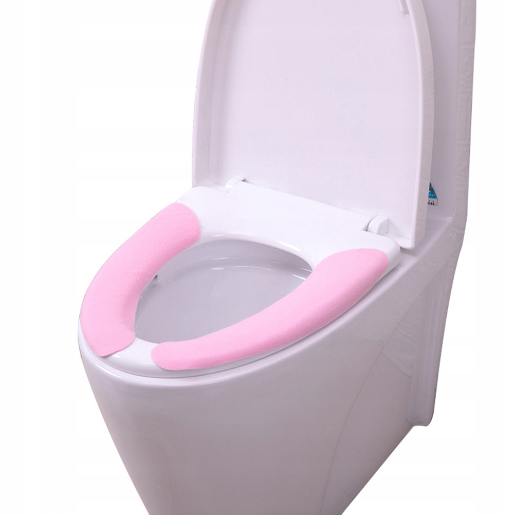WC doska - 7 párov elektrostatických plstených rohoží Mäkké, zimné