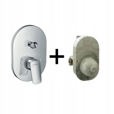 Vaňová batéria - 71409000 HANSGROHE LOGIS KÚPEĽ NA VANE