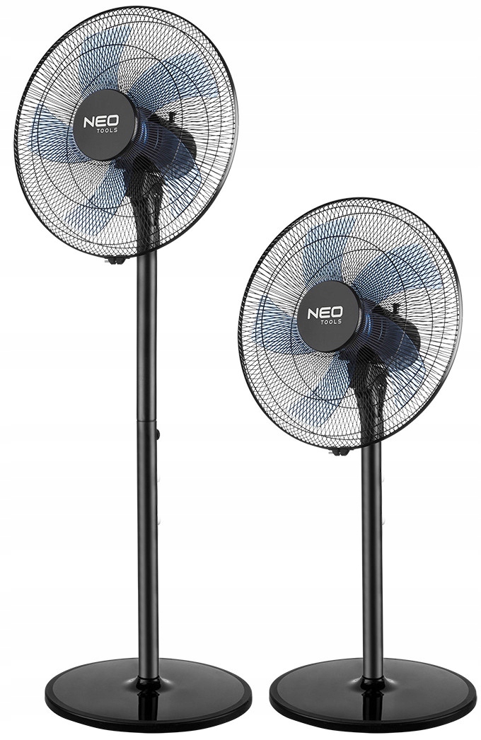 Kupelňový ventilátor - 90-001 VENTILÁTOR 50W 40cm OSCILÁCIA