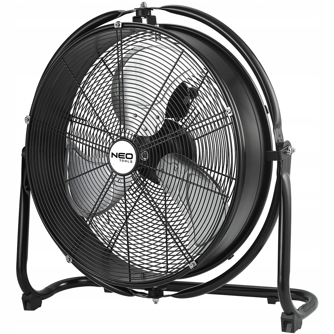 Kupelňový ventilátor - 90-008 VENTILÁTOROVÝ CIRKULÁTOR 100W 50cm IP44 3 RÝCHLOSTI