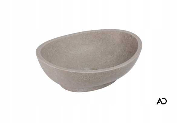 Umývadlo -  REKLAMNÉ UMÝVADLO KELUD KUN-001SZ GREY COUNTERTOP