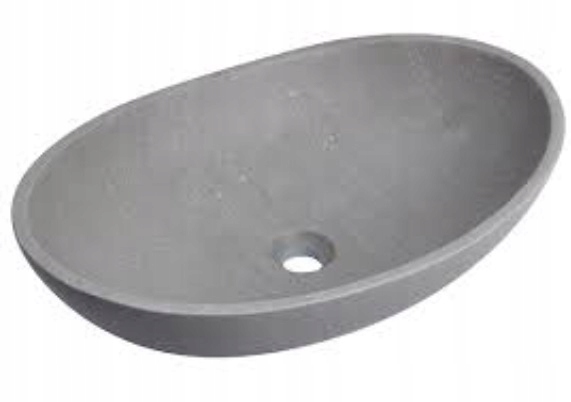 Umývadlo -  AD MANAM KUN-002SZ GREY COUNTERTOP UMÝVADLO
