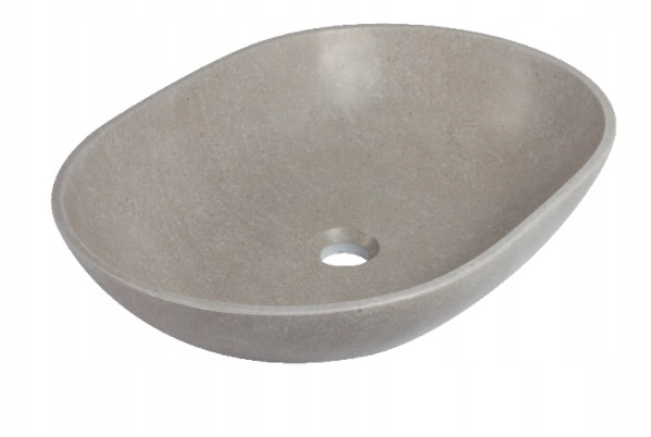 Umývadlo -  REKLAMA UMÝVADLO PINATUBO KUN-003SZ GREY COUNTERTOP