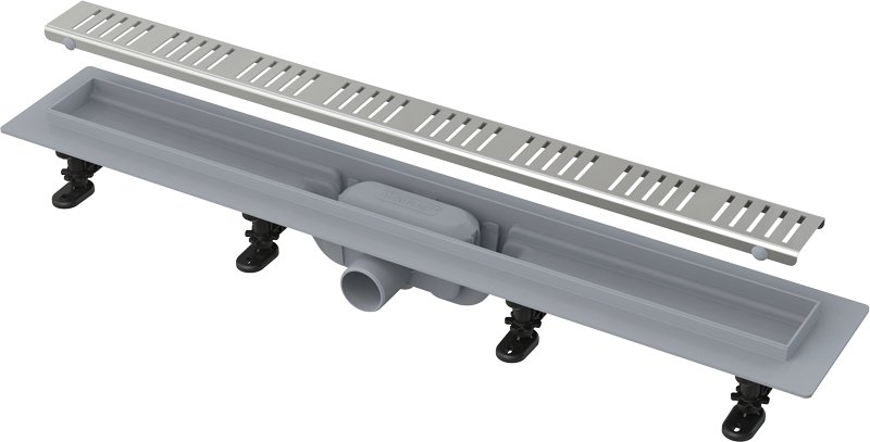 Sprchový žľab - ALCAPLAST APZ10 LINEÁRNY ODVOD 55CM