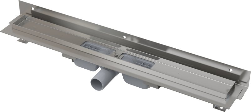 Sprchový žľab - ALCAPLAST APZ104 FLEXIBILNÝ NÍZKY LINEÁRNY ODTOK 85CM