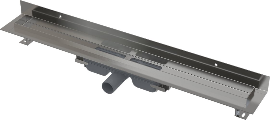 Sprchový žľab - ALCAPLAST APZ116 STENNÝ NÍZKY LINEÁRNY ODTOK 115CM