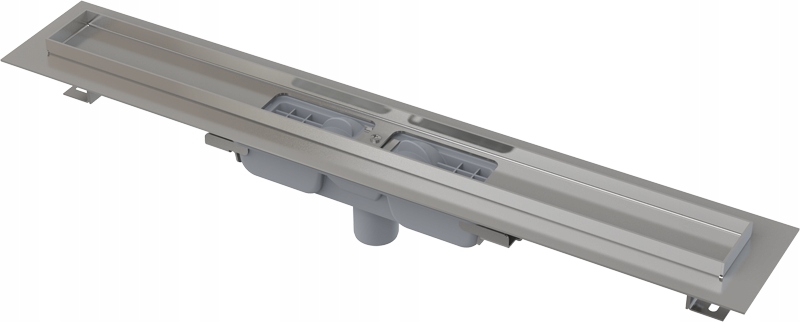 Sprchový žľab - ALCAPLAST DRAIN APZ1101 LOW 550 mm zvisle