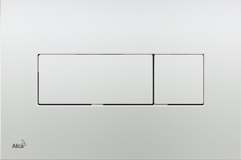 WC tlačidlo - ALCAPLAST FLUSHING FLUSH FLUSH BUTTON CHROME SHINE M371