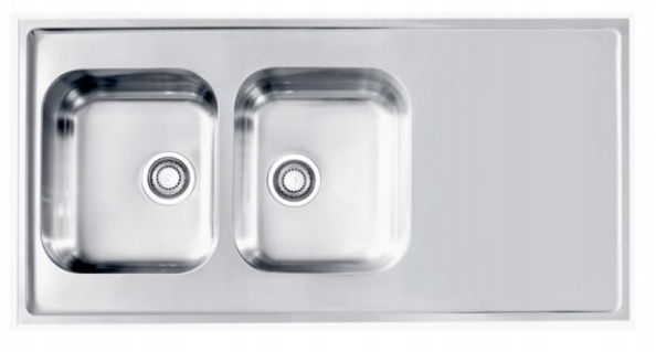 Kuchynský drez -  ALVEUS CLASSIC PRO 100 DREZ +2 ZDARMA [M]
