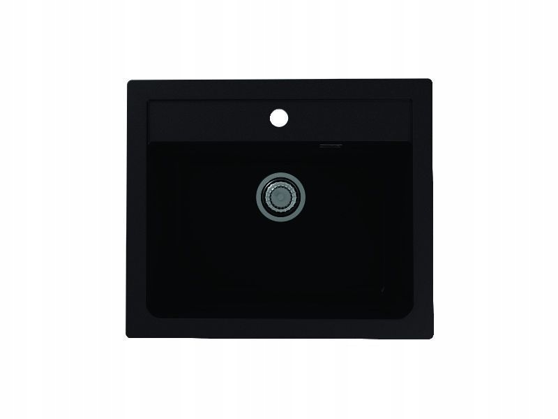 ALVEUS SINK GRANITE ATROX 30 ČIERNY