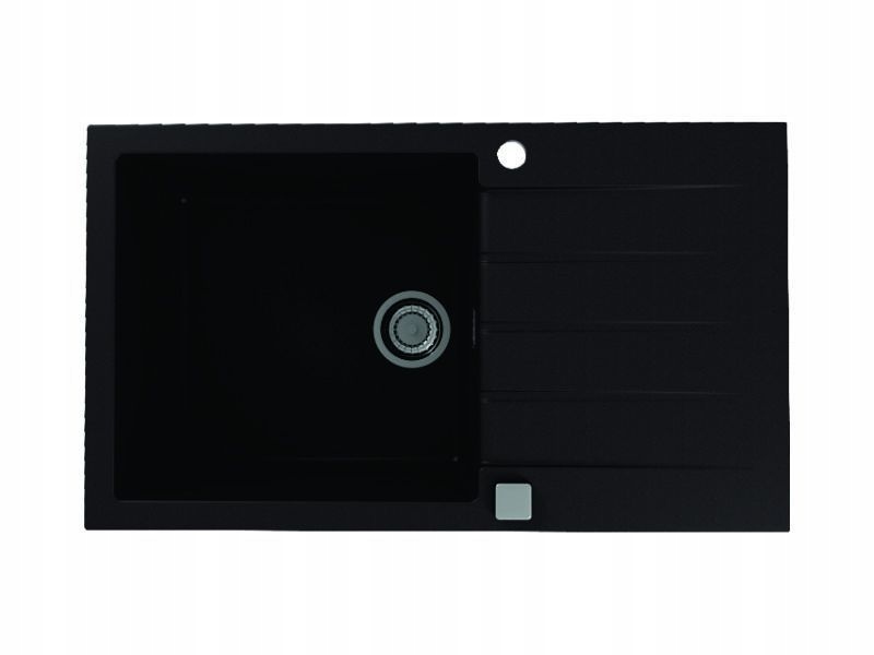 ALVEUS SINK GRANITE CADIT 40 ČIERNY