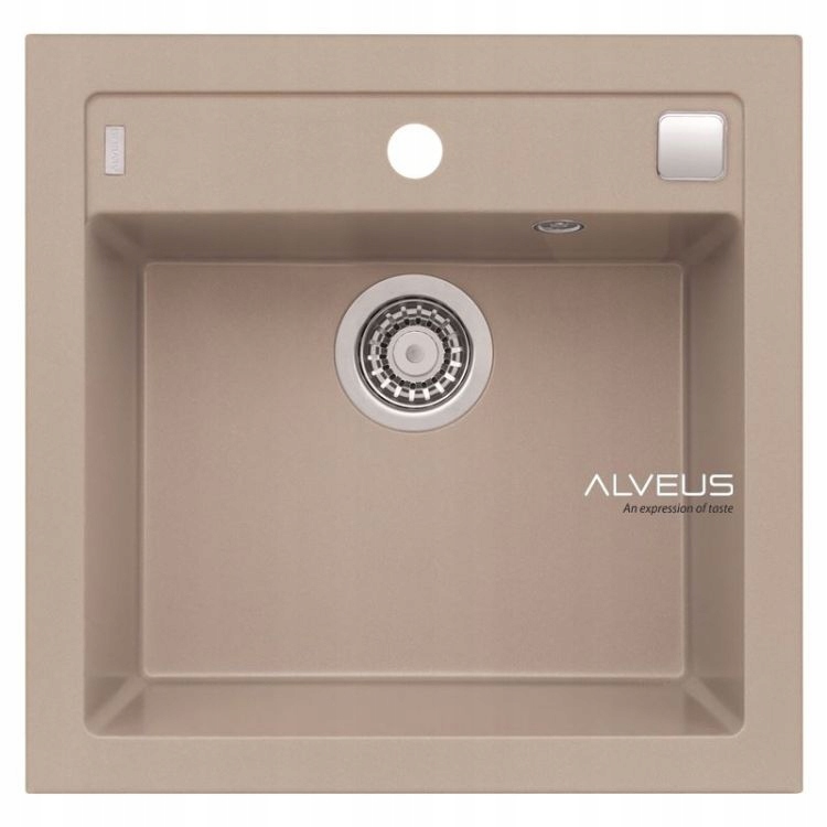 ALVEUS SINK GRANITE FORMIC 20 BÉŽOVÁ