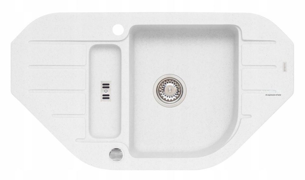ALVEUS SINK GRANIT NIAGARA 60 BIELY