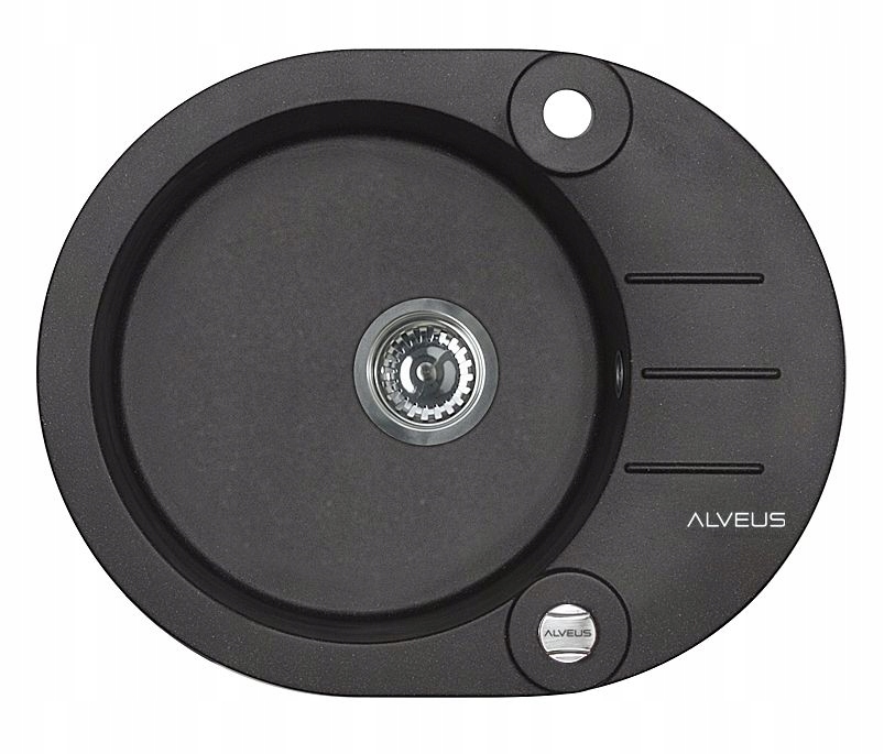 ALVEUS SINK GRANITOVÁ ROLKA 40 ČIERNA