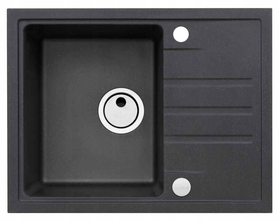 ALVEUS SINK GRANITE iNTERMEZZO 30 ČIERNA