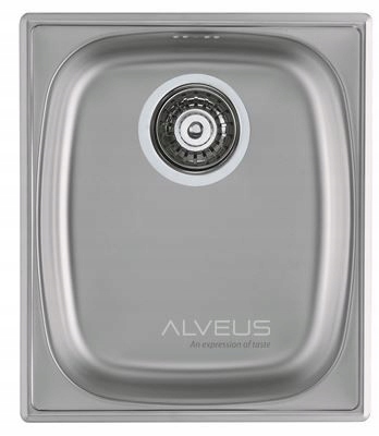 ALVEUS STEEL SINK BASIC 10 LEN