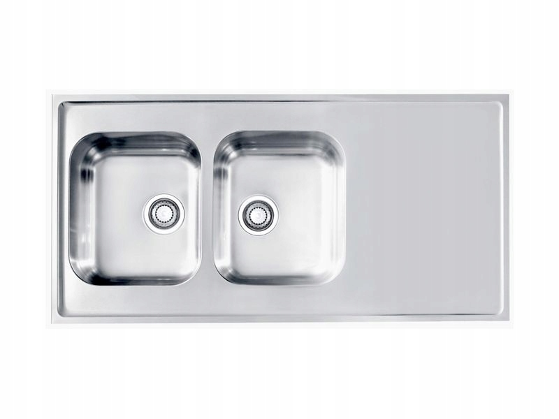 Kuchynský drez -  ALVEUS STEEL SINK CLASSIC PRO 100 SATIN