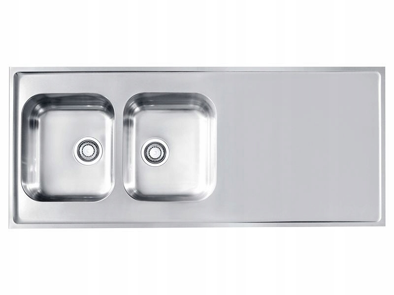 ALVEUS STEEL SINK CLASSIC PRO 110 SATIN