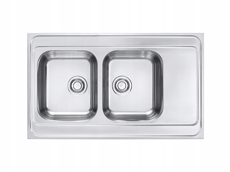 Kuchynský drez -  ALVEUS STEEL SINK CLASSIC PRO 80 SATIN