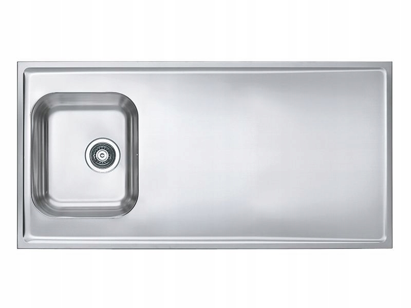 ALVEUS STEEL SINK CLASSIC PRO 90 SATIN