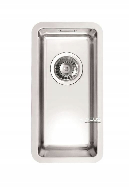 ALVEUS STEEL SINK COMBINO 10 U SATIN