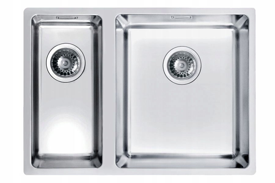 ALVEUS STEEL SINK COMBINO 120 U SATIN
