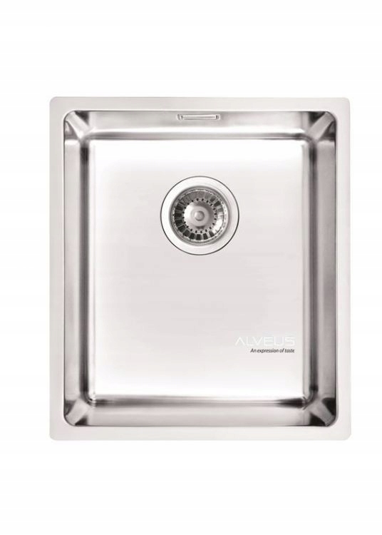 ALVEUS STEEL SINK COMBINO 20 U SATIN