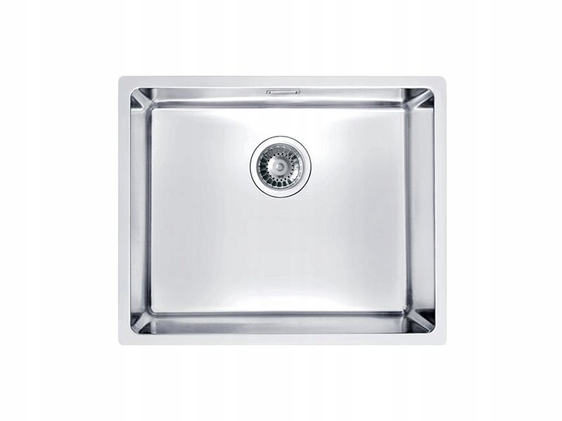 ALVEUS STEEL SINK COMBINO 50 FS SATIN