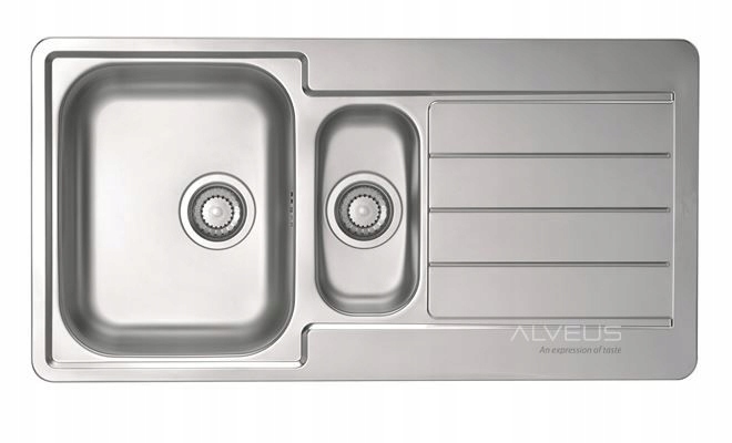ALVEUS STEEL SINK LINE ŠTART 10 SATINOV