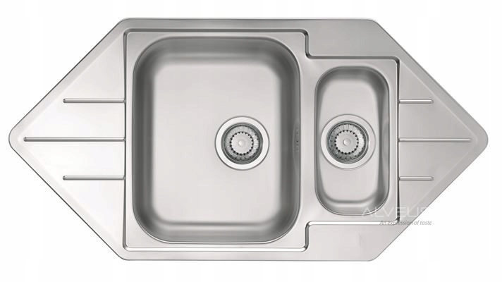 ALVEUS STEEL SINK LINE ŠTART 40 LEN