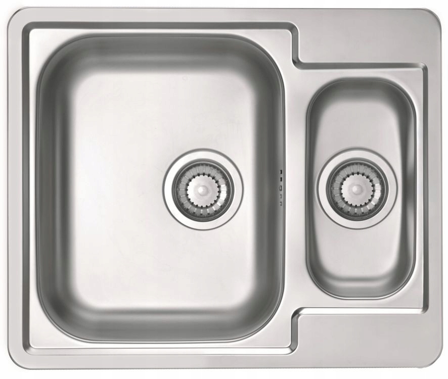ALVEUS STEEL SINK LINE ŠTART 50 SATINOV